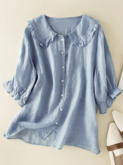 loose-peter-pan-ruffle-neck-shirt-women-top.jpg-1