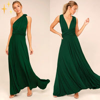 Elegant-Green-Convertible-Maxi-Dress-for-Women-Formal-Evening-Gown