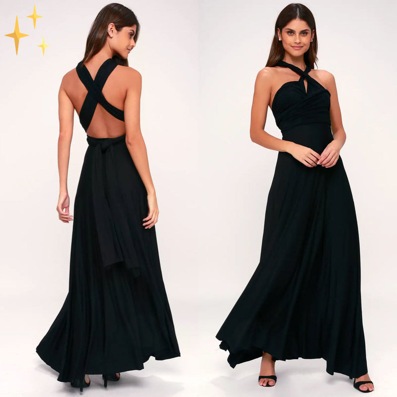 Elegant-Green-Convertible-Maxi-Dress-for-Women-Formal-Evening-Gown