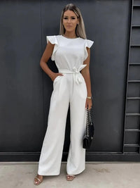 Sleeveless-Belted-Wide-Leg-Jumpsuit-Solid-Color-Noosa