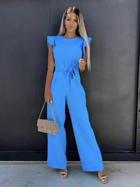 Sleeveless-Belted-Wide-Leg-Jumpsuit-Solid-Color-Noosa