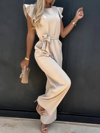 Sleeveless-Belted-Wide-Leg-Jumpsuit-Solid-Color-Noosa
