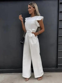 Sleeveless-Belted-Wide-Leg-Jumpsuit-Solid-Color-Noosa