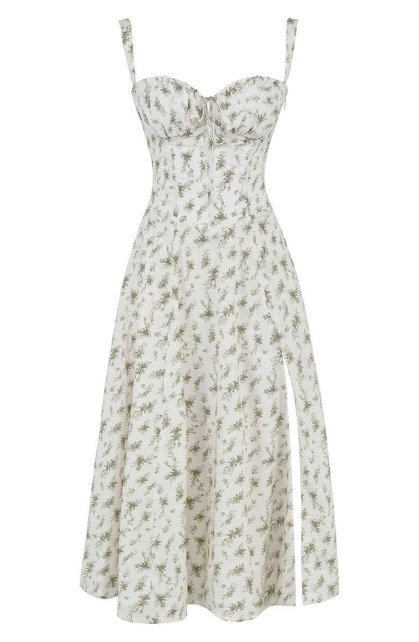 Sleeveless-Midi-Dress-Spaghetti-Strap-Floral-Print