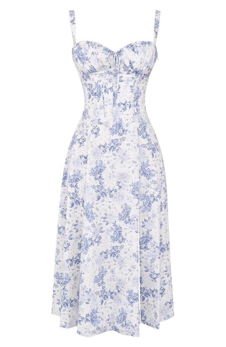 Sleeveless-Midi-Dress-Spaghetti-Strap-Floral-Print