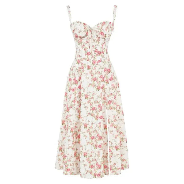 Sleeveless-Midi-Dress-Spaghetti-Strap-Floral-Print