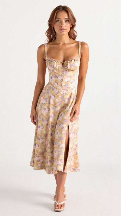 Sleeveless-Midi-Dress-Spaghetti-Strap-Floral-Print