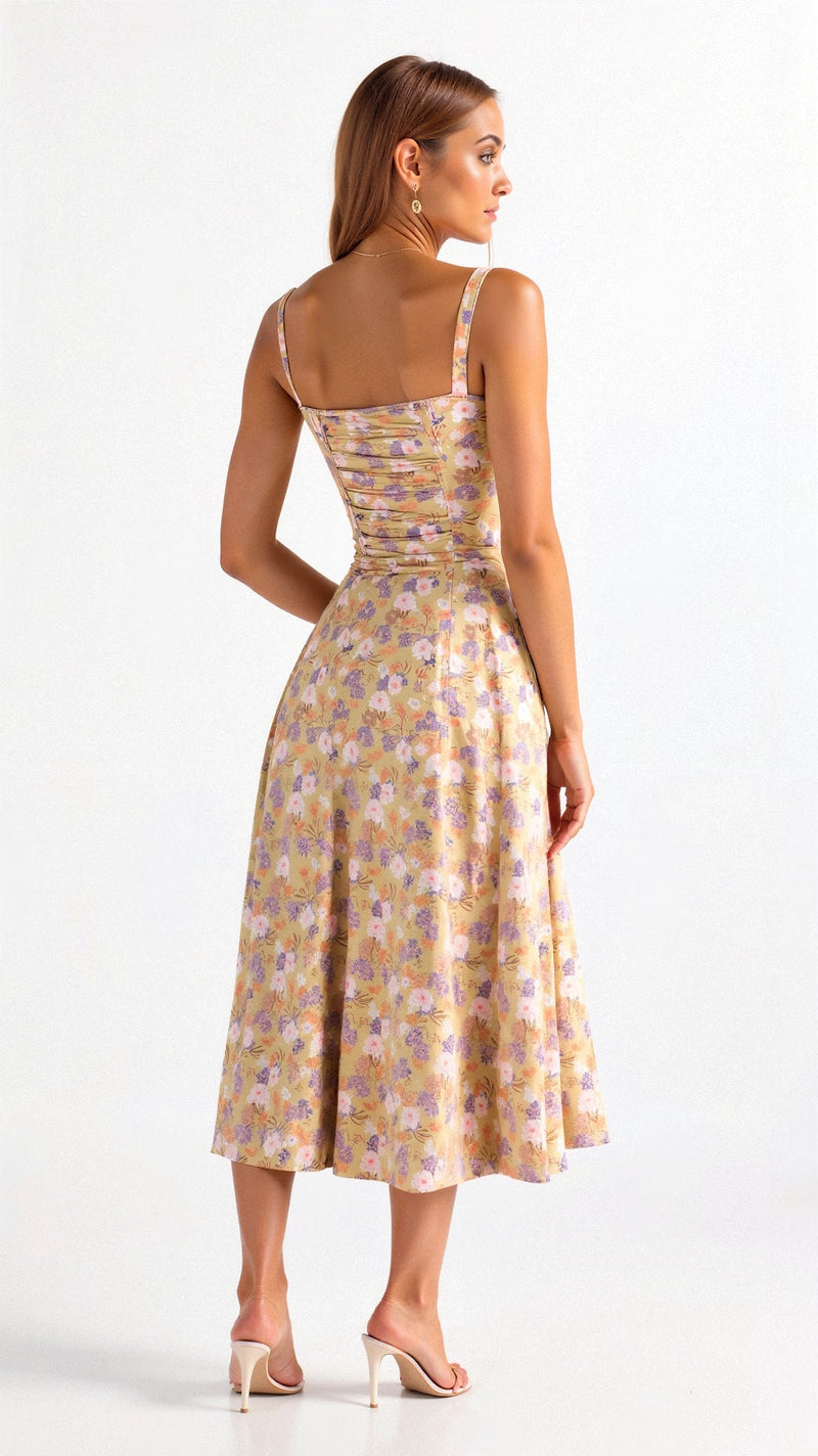 Sleeveless-Midi-Dress-Spaghetti-Strap-Floral-Print