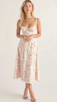 Sleeveless-Midi-Dress-Spaghetti-Strap-Floral-Print
