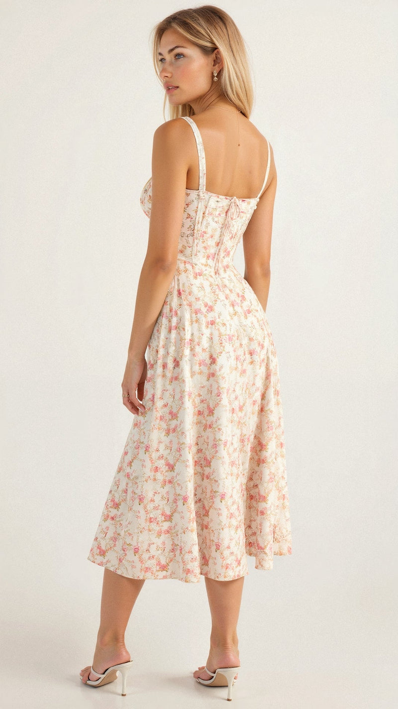 Sleeveless-Midi-Dress-Spaghetti-Strap-Floral-Print