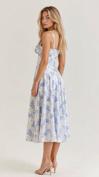 Sleeveless-Midi-Dress-Spaghetti-Strap-Floral-Print