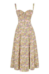 Sleeveless-Midi-Dress-Spaghetti-Strap-Floral-Print