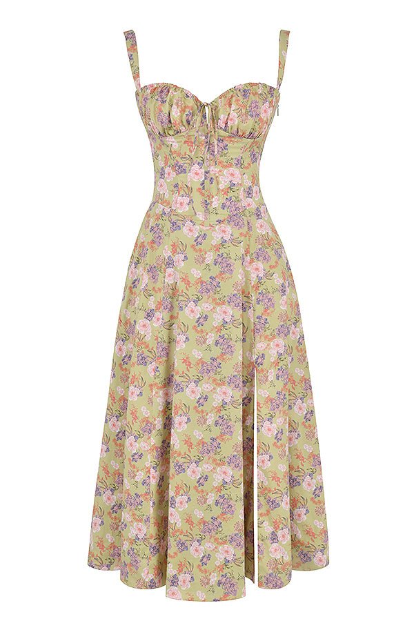 Sleeveless-Midi-Dress-Spaghetti-Strap-Floral-Print