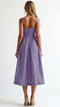 Sleeveless-Spaghetti-Strap-Midi-Dress-Solid-Color-Noosa