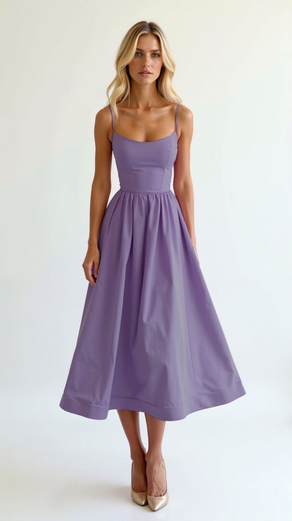 Sleeveless-Spaghetti-Strap-Midi-Dress-Solid-Color-Noosa