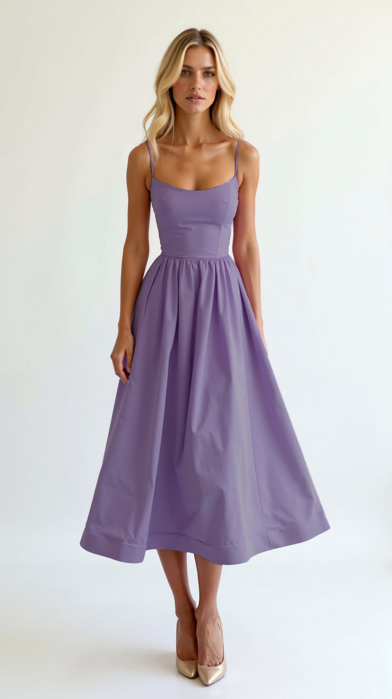 Sleeveless-Spaghetti-Strap-Midi-Dress-Solid-Color-Noosa