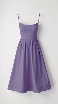 Sleeveless-Spaghetti-Strap-Midi-Dress-Solid-Color-Noosa