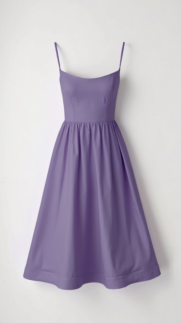 Sleeveless-Spaghetti-Strap-Midi-Dress-Solid-Color-Noosa