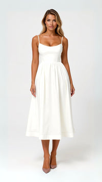 Sleeveless-Spaghetti-Strap-Midi-Dress-Solid-Color-Noosa
