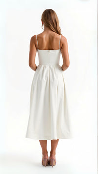 Sleeveless-Spaghetti-Strap-Midi-Dress-Solid-Color-Noosa