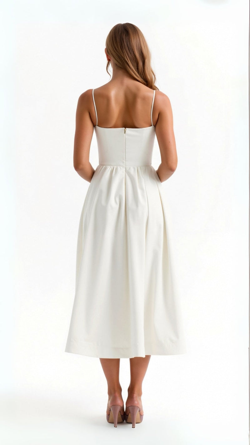 Sleeveless-Spaghetti-Strap-Midi-Dress-Solid-Color-Noosa
