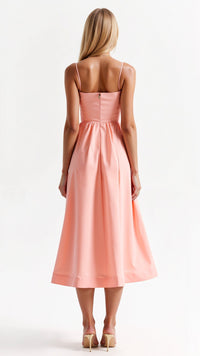 Sleeveless-Spaghetti-Strap-Midi-Dress-Solid-Color-Noosa