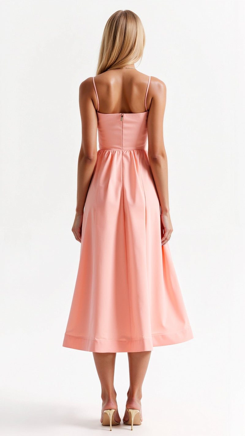 Sleeveless-Spaghetti-Strap-Midi-Dress-Solid-Color-Noosa