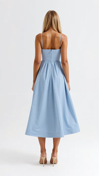 Sleeveless-Spaghetti-Strap-Midi-Dress-Solid-Color-Noosa
