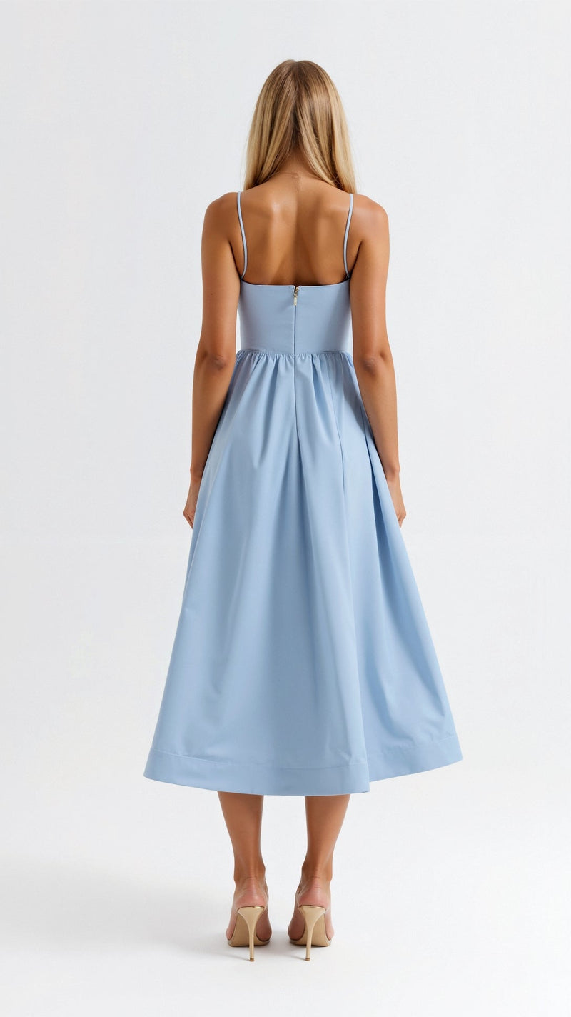 Sleeveless-Spaghetti-Strap-Midi-Dress-Solid-Color-Noosa