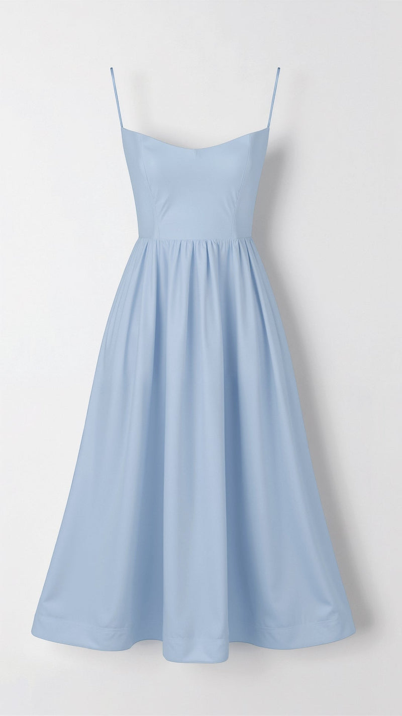 Sleeveless-Spaghetti-Strap-Midi-Dress-Solid-Color-Noosa