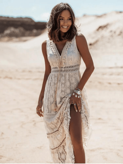Sleeveless-V-Neck-Maxi-Dress-Lace-Detail-Noosa
