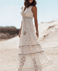 Sleeveless-V-Neck-Maxi-Dress-Lace-Detail-Noosa