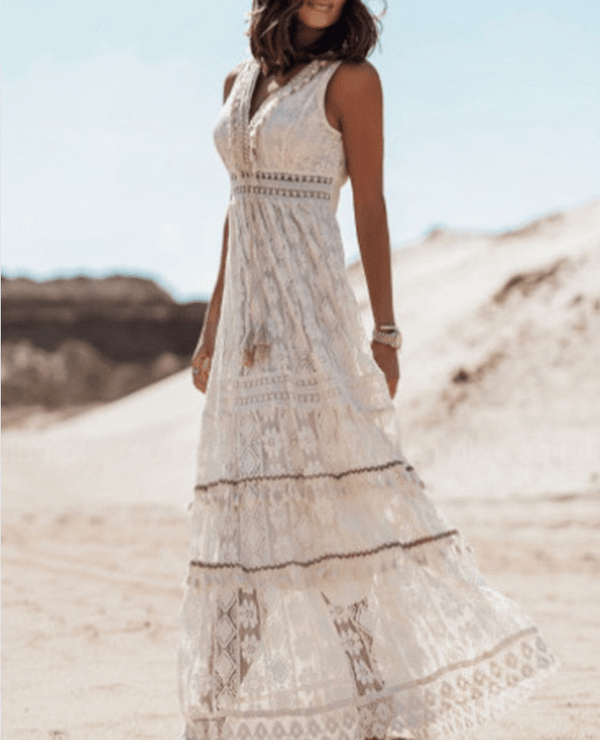 Sleeveless-V-Neck-Maxi-Dress-Lace-Detail-Noosa