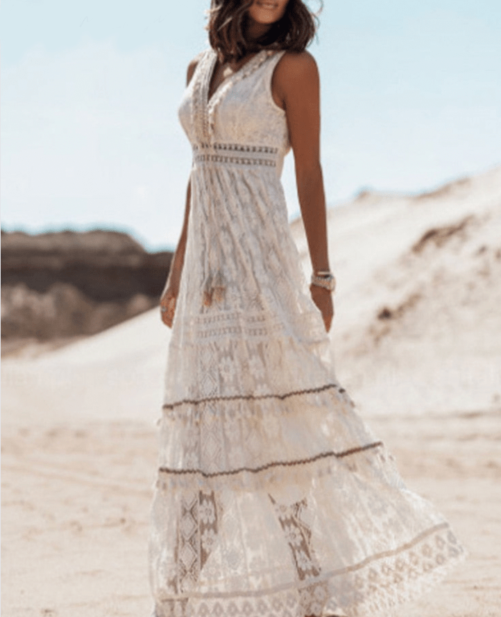Sleeveless-V-Neck-Maxi-Dress-Lace-Detail-Noosa