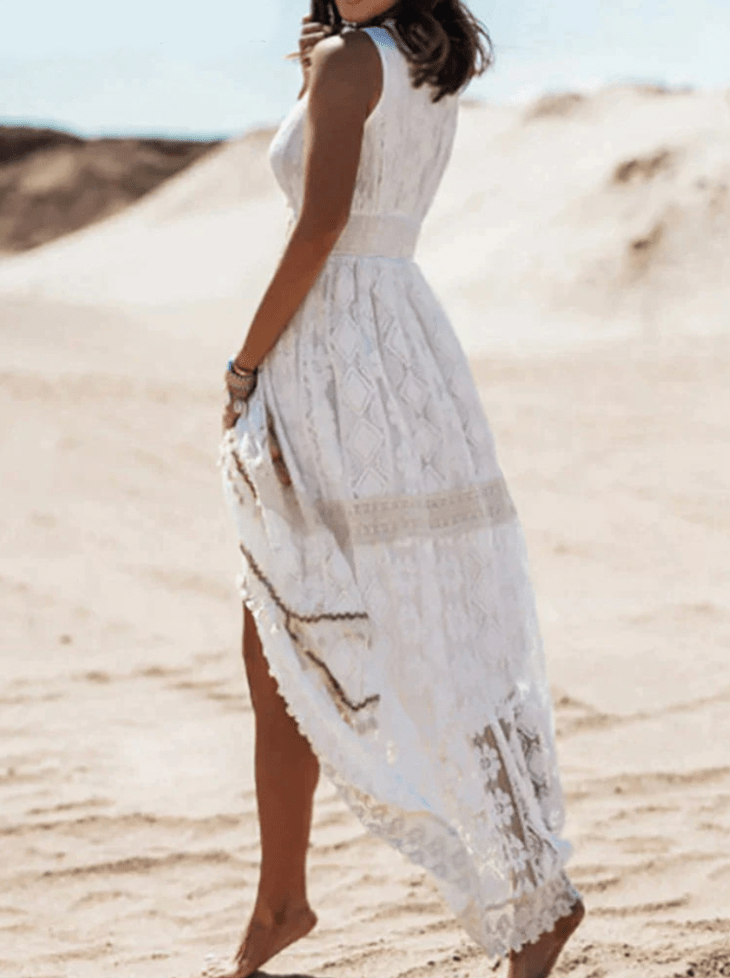 Sleeveless-V-Neck-Maxi-Dress-Lace-Detail-Noosa