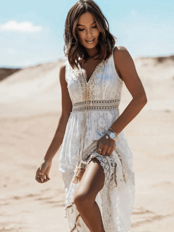 Sleeveless-V-Neck-Maxi-Dress-Lace-Detail-Noosa