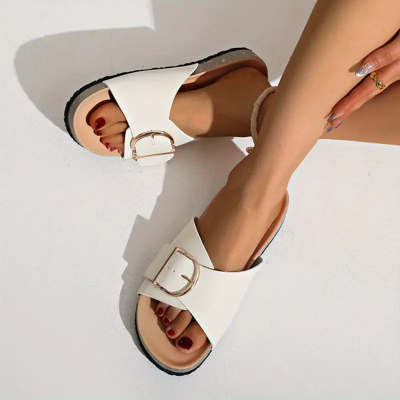 adjustable-buckle-strap-flat-sandals-jpg