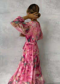 floral-print-v-neck-maxi-dress-belt-noosa