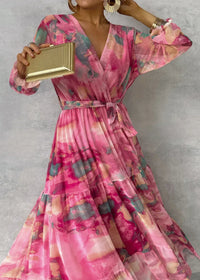 floral-print-v-neck-maxi-dress-belt-noosa