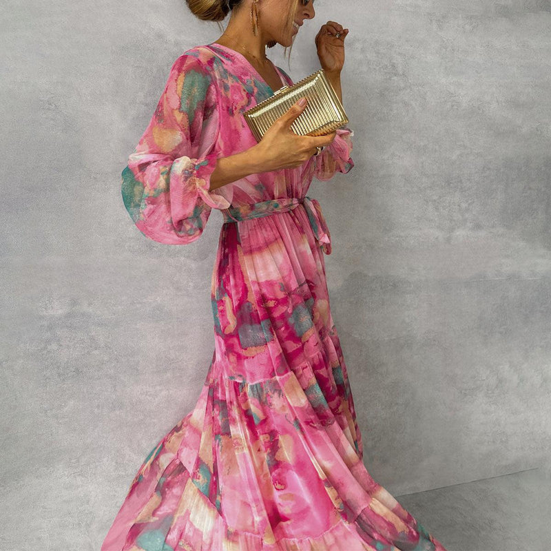floral-print-v-neck-maxi-dress-belt-noosa