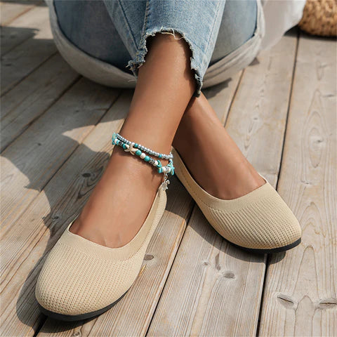 knit-slip-on-ballerina-flats-classic-round-toe-noosa