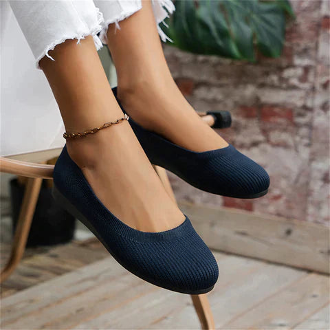knit-slip-on-ballerina-flats-classic-round-toe-noosa
