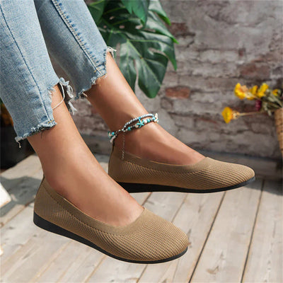 knit-slip-on-ballerina-flats-classic-round-toe-noosa