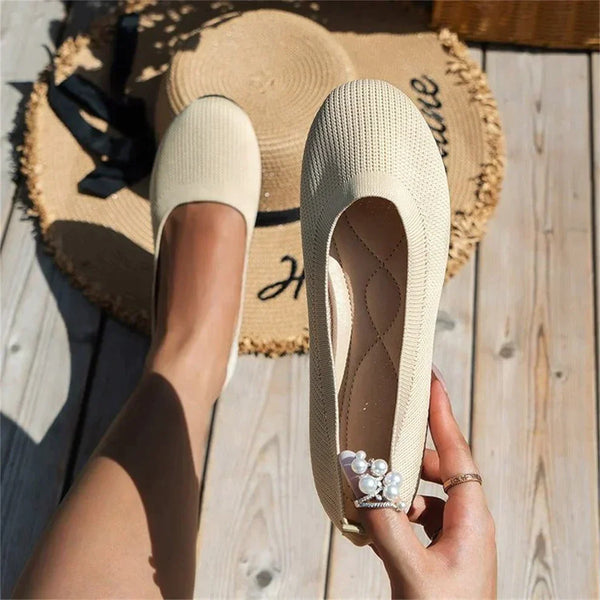knit-slip-on-ballerina-flats-classic-round-toe-noosa