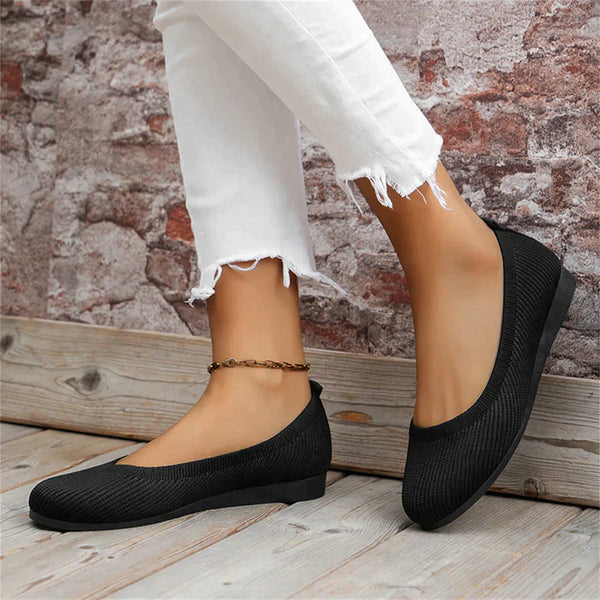 knit-slip-on-ballerina-flats-classic-round-toe-noosa