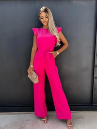 Sleeveless-Belted-Wide-Leg-Jumpsuit-Solid-Color-Noosa