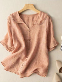 retro-doll-collar-short-sleeve-shirt-women-top.jpg-5