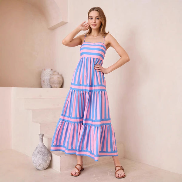 striped-maxi-dress-a-line-tiered-women-dress.jpg