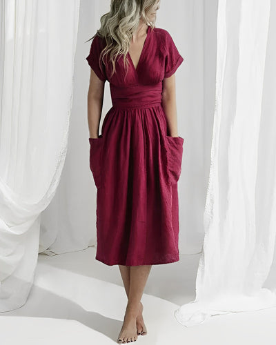 v-neck-midi-dress-short-sleeves-side-pockets-dress.jpg